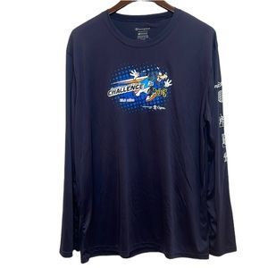 Disney’s Goofy’s Race and a Half 2016 Dri Fit Long Sleeve